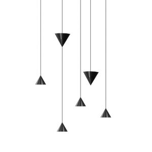 Karman Filomena LED-Hängeleuchte 6fl 2.700K