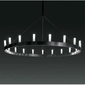 Fontana Arte Chandelier - Kronleuchter, schwarz