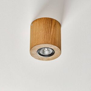 Spot-Light Deckenlampe Wooddream 1-flammig Eiche, rund, 10cm