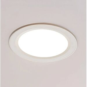 ELC Pan LED-Einbaupanel rund, 3.000 K Ø22,5cm