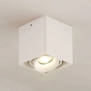 Arcchio Kubika Downlight GU10, 1-flammig, weiß