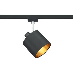 Trio Lighting 2-Phasen-Spot DUOline 783301 E14, schwarz/gold