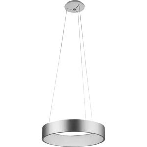 Aluminor Epsilon LED-Hängeleuchte, Ø 62 cm, silber