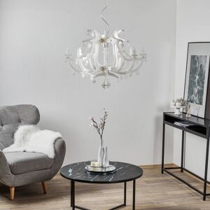 Slamp Ginetta - Designer-Hängeleuchte, weiß