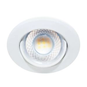 Bioledex LED-Einbaustrahler Dekto 7,8cm 38° 8W Ra90 2.700K