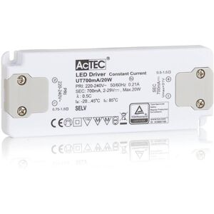 AcTEC Slim LED-Treiber CC 700mA, 20W