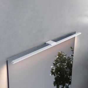 MCJ LED-Spiegelleuchte Triga, IP44, weiß, 80cm, 3.000K