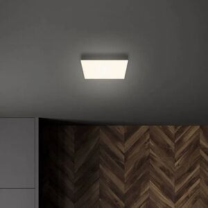 Briloner LED-Deckenleuchte Flame, 21,2 x 21,2 cm, schwarz