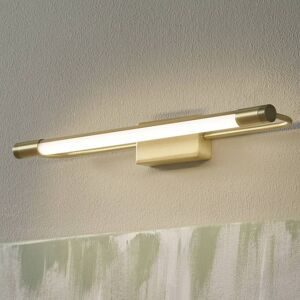 Fabas Luce LED-Wandleuchte Rapallo, messing, IP44, 40 cm