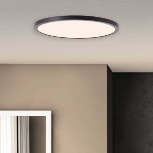 Brilliant LED-Deckenlampe Tuco, dimmbar, schwarz, Ø 30 cm