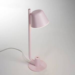 Prandina Bima T1 USB LED-Tischleuchte, rosa