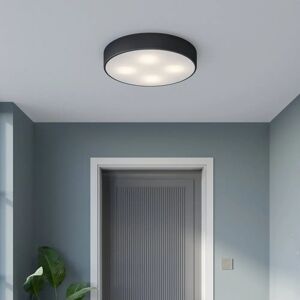 TEMAR LIGHTING Deckenleuchte Cleo, Ø 50 cm, schwarz