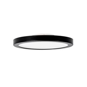 LightMe LED-Lampe GX53 6W CCT 2.700/4.000K Ø11,2cm schwarz