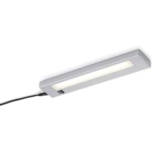 Trio Lighting LED-Unterbauleuchte Alino, titan, Länge 34 cm