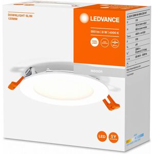 LEDVANCE Recess Slim LED-Einbaulampe Ø12cm 4000K