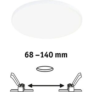Paulmann Veluna Edge IP44 4.000K dimm Ø 16cm