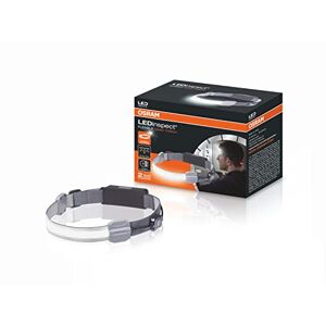 Osram LEDIL414 LEDinspect FLEXIBLE HEAD TORCH, LED-Inspektionslicht, 6000K, verstellbarer Kopfbügel, wiederaufladbare Kopflampe mit drei Lichtfunktionen