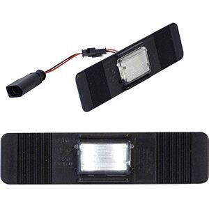 Devil Eyes 610770 LED Kennzeichenbeleuchtung ECE R4 geprüft und Eintragungsfrei