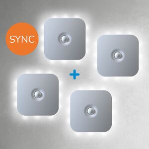 HandyLUX LightGuide Sync kabelloses Nachtlicht mit Bewegungsmelder & Funk 2+2 GRATIS