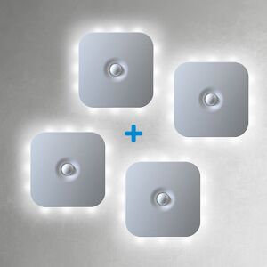 HandyLUX LightGuide kabelloses LED Nachtlicht mit Bewegungsmelder 2+2 GRATIS