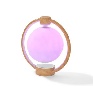 Schwebender LED-Bluetooth®-Lautsprecher »Mond« - Tchibo - Braun  Holz  unisex
