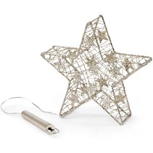 LED-Stern - Tchibo - Beige Kunststoff   unisex