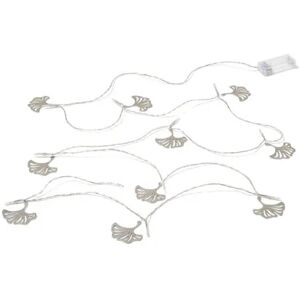 LED-Lichterkette - Tchibo - Beige Kunststoff   unisex