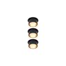 Paulmann LED Deckenspot »LED Gil Coin«, 3 flammig-flammig goldfarben