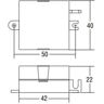 Molto Luce LED-Konverter, 6W, 250mA CC, 230VAC zu 2-23VDC