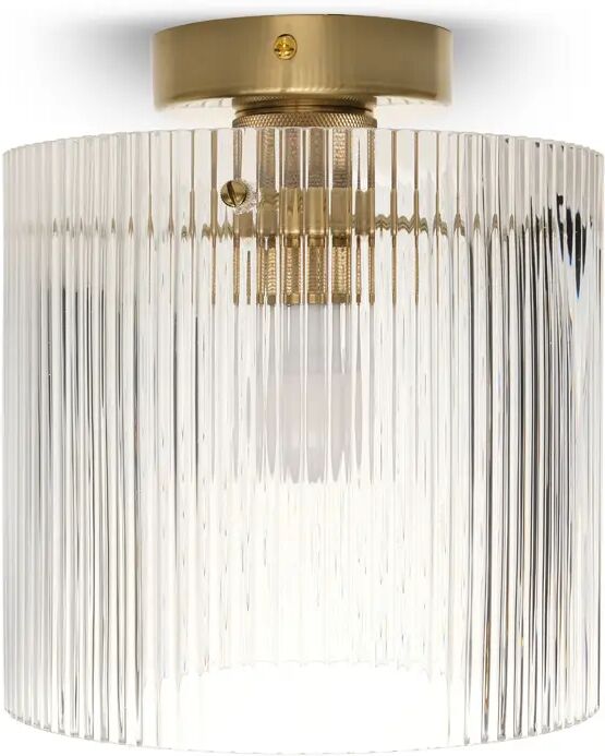 NV GALLERY Deckenleuchte VESPER  Transparent / Gold