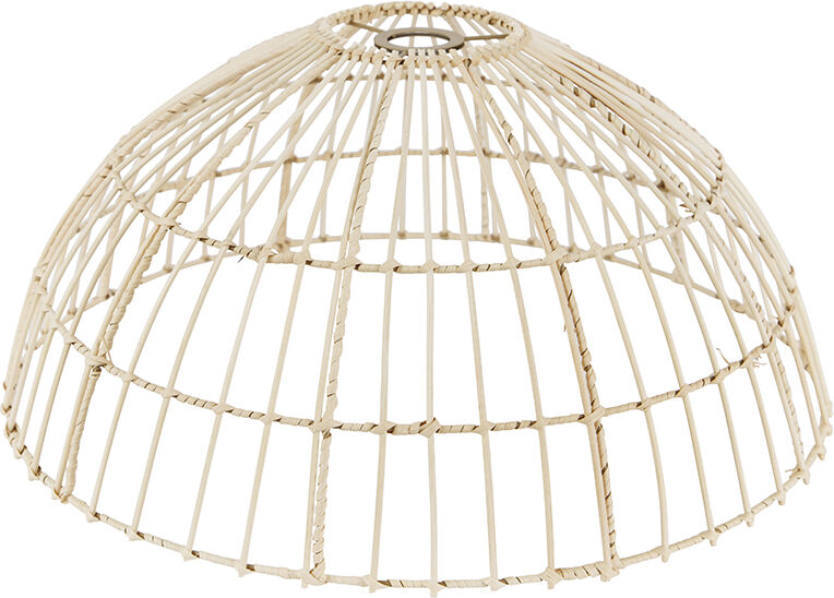 QAZQA Rattan Magna Lampenschirm 55 cm