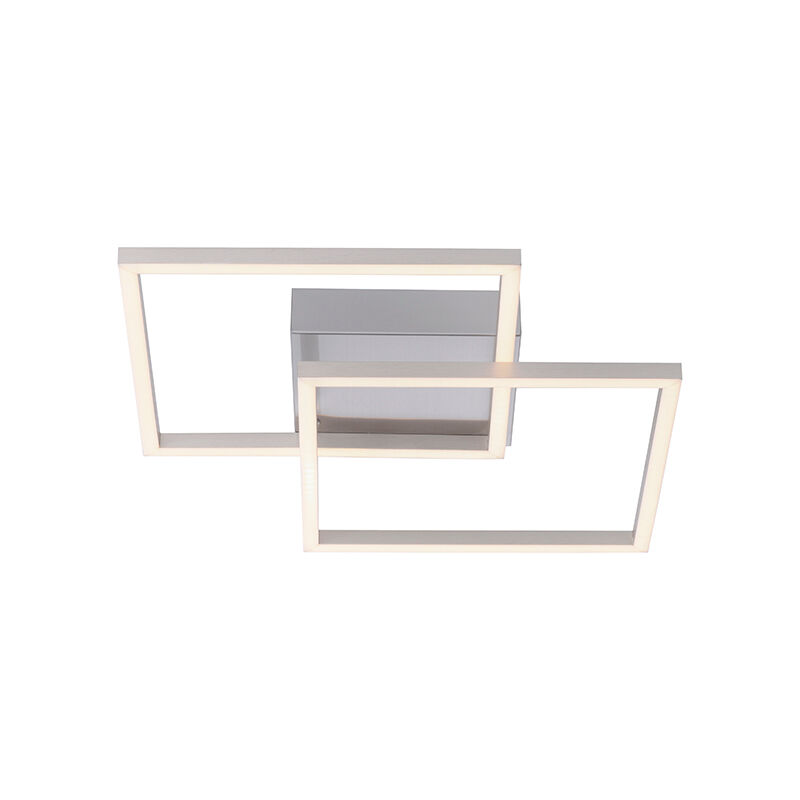 Paul Neuhaus Design Deckenleuchte Stahl inkl. LED 2-Lichter - Amanda