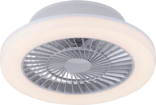 Paul Neuhaus Design Deckenventilator grau inkl. LED - Maki