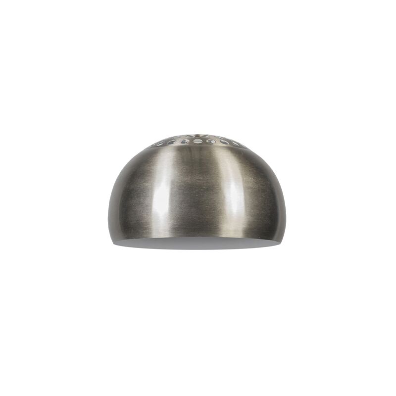 QAZQA Lampenschirm 33/20 Stahl - Globe