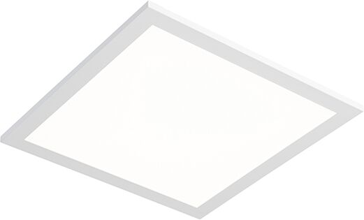 Leuchten Direct Modernes LED Panel weiß inkl. LED 30 cm - Orch