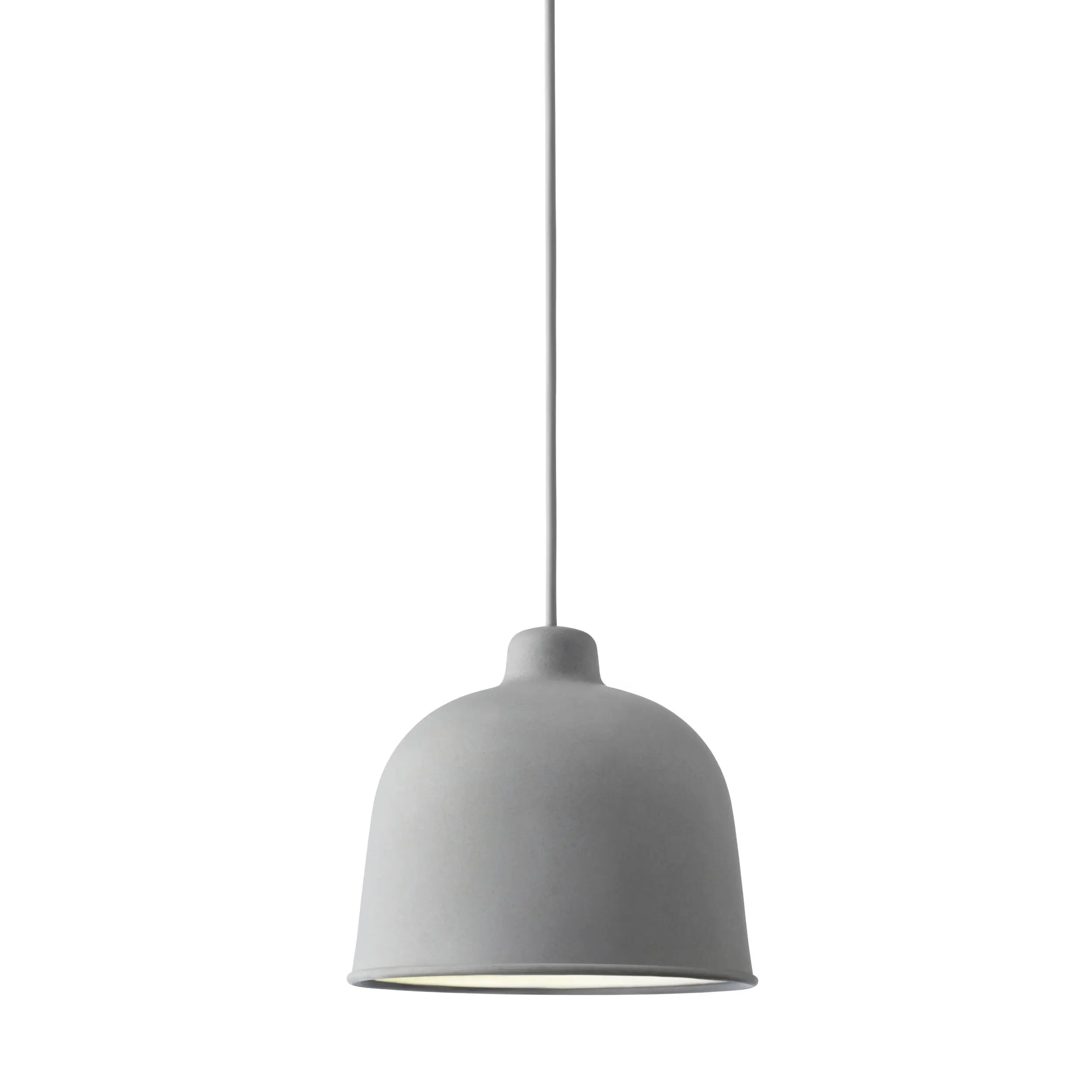 Muuto Grain Pendelleuchte  grau