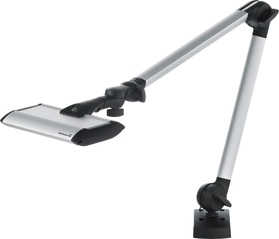 Waldmann LED-Gestängeleuchte TANEO Anschlussspannung 100 - 240 V Leistung 14 W, alufarben