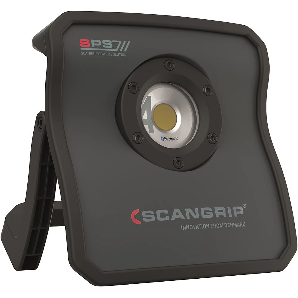 SCANGRIP LED-Baustrahler NOVA SPS Wechselakkusystem, Netzanschluss, Bluetooth Lichtleistung 4000 Lumen