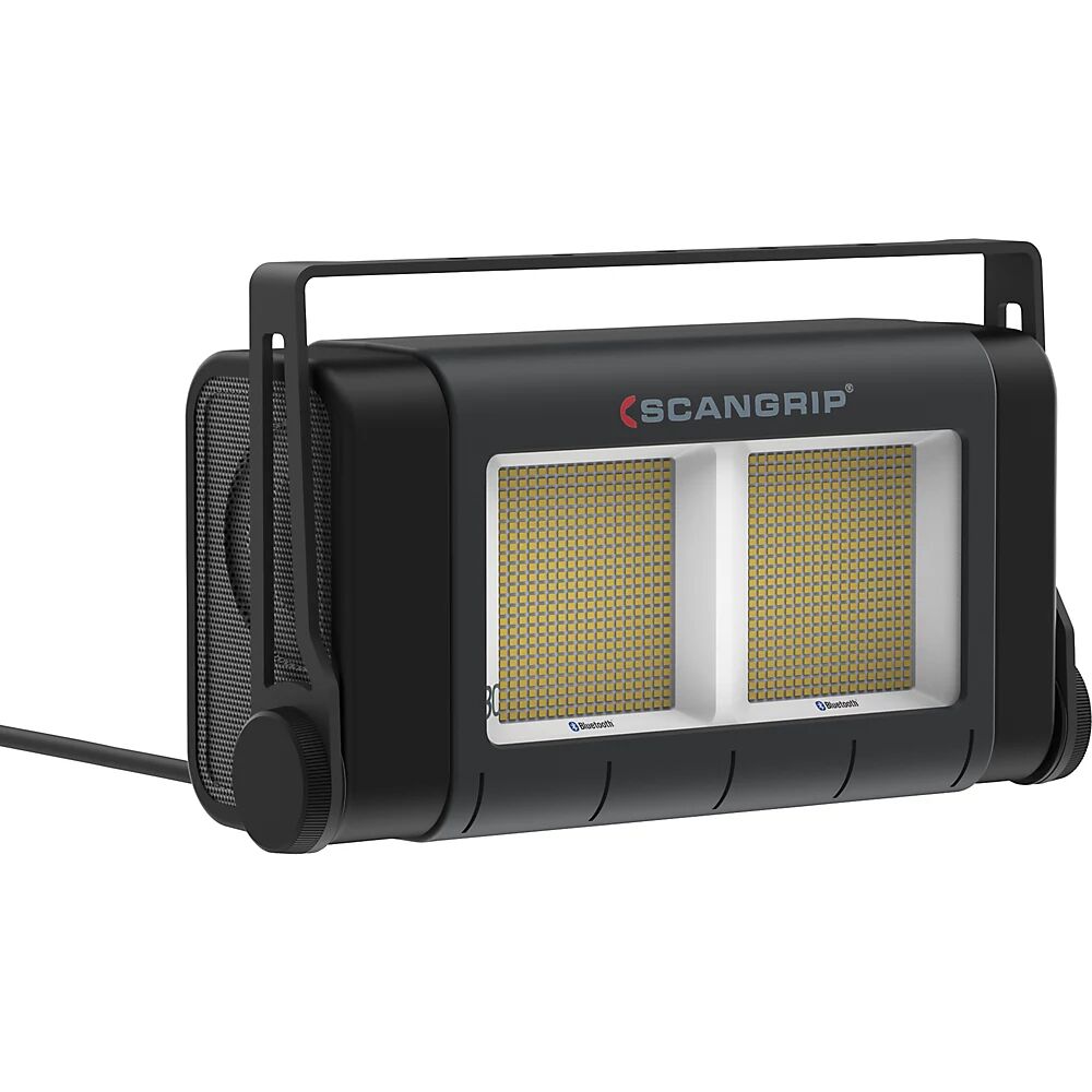 SCANGRIP LED-Baustellenstrahler SITE LIGHT 80 10000 - 80000 lm, 630 W Bluetooth, netzbetrieben