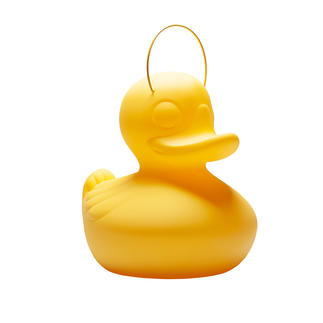 Goodnight Light Duck-Duck LED-Designleuchte XL, outdoor, gelb