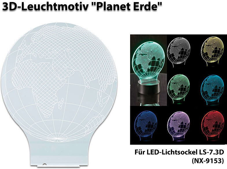 Lunartec 3D-Leuchtmotiv