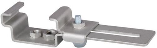 Showtec Mini Tent Clamp (67-135mm), SILBER