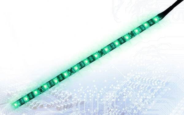 Inter-Tech Argus Aura RGB LED-Strip - 30 LEDs - 0.5m