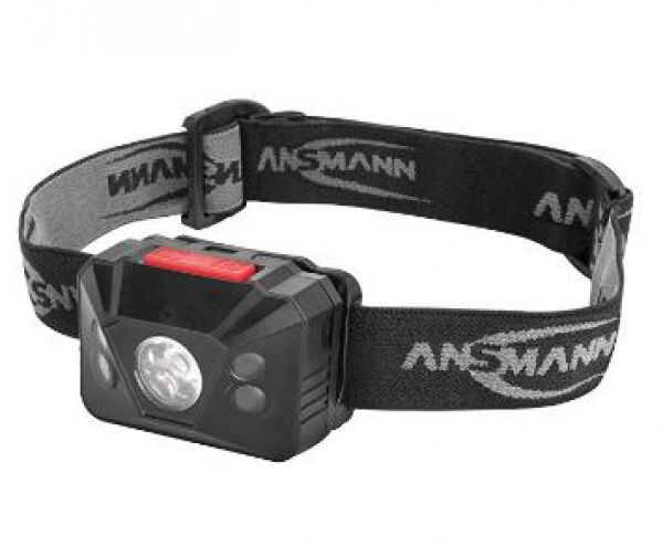 Ansmann 1600-0199 - LED Stirnlampe HD150BS