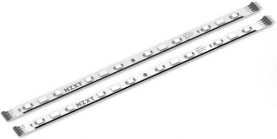 NZXT HUE 2 LED Strips RGB LED - 25 cm - Weiss