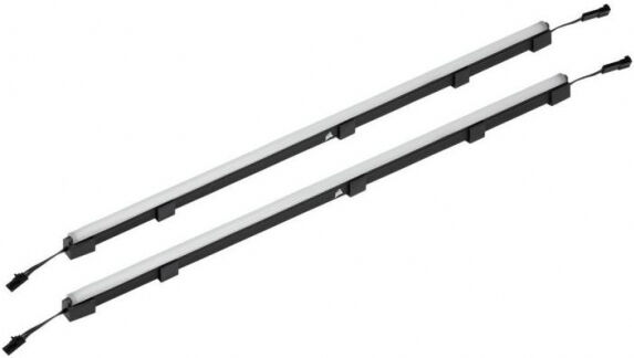 Corsair iCUE LS100 Smart Lighting Strip Expansion 450 mm - 2er Pack