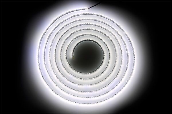 Phobya LED-Flexlight HighDensity 500cm Weiss (600x SMD LEDs)