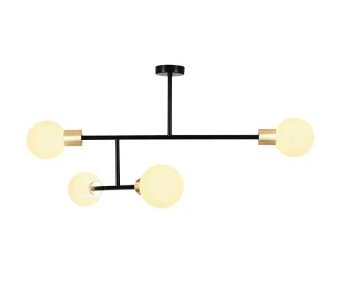 Tchibo Deckenleuchte Kugeln - Tchibo - Schwarz Metall Matt