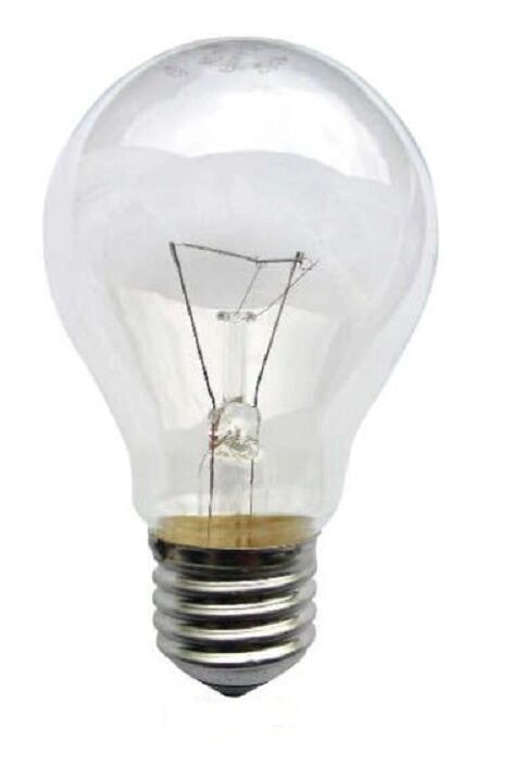 TES-LAMP Žárovka čirá A55 100W/E27/230V