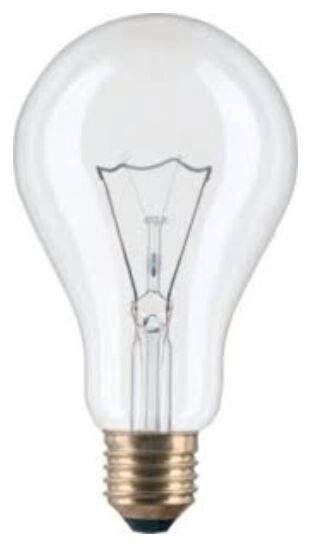 TES-LAMP Žárovka čirá A70 200W E27 230V